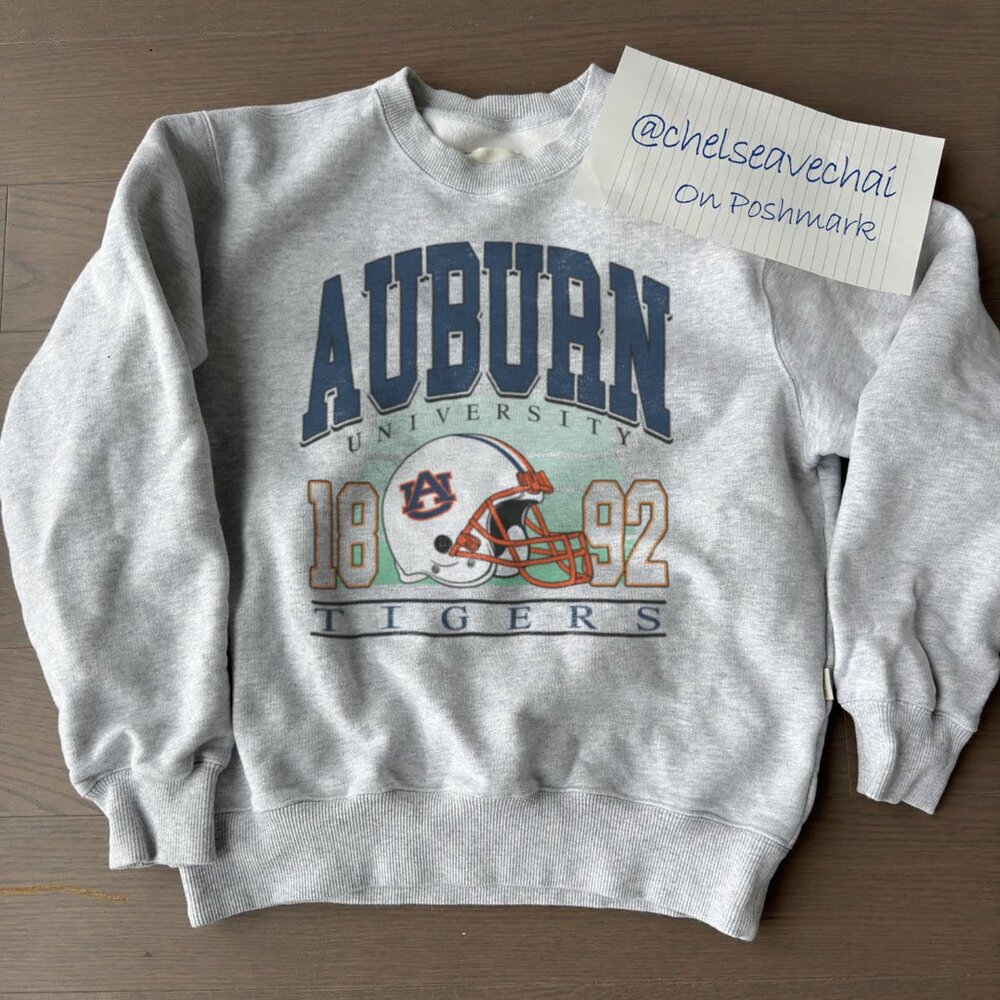 Vintage Auburn University Sweatshirt, Auburn Tigers Football Unisex Shirt tee
